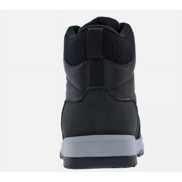 New Weatherproof Men's Durable Upper Stoll Cold Memory Foam Insole Boot Black - Picture 4 of 9